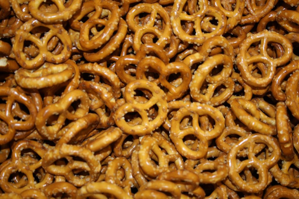 Salted Pretzels 150g Ross's Quality Nuts & Lollies